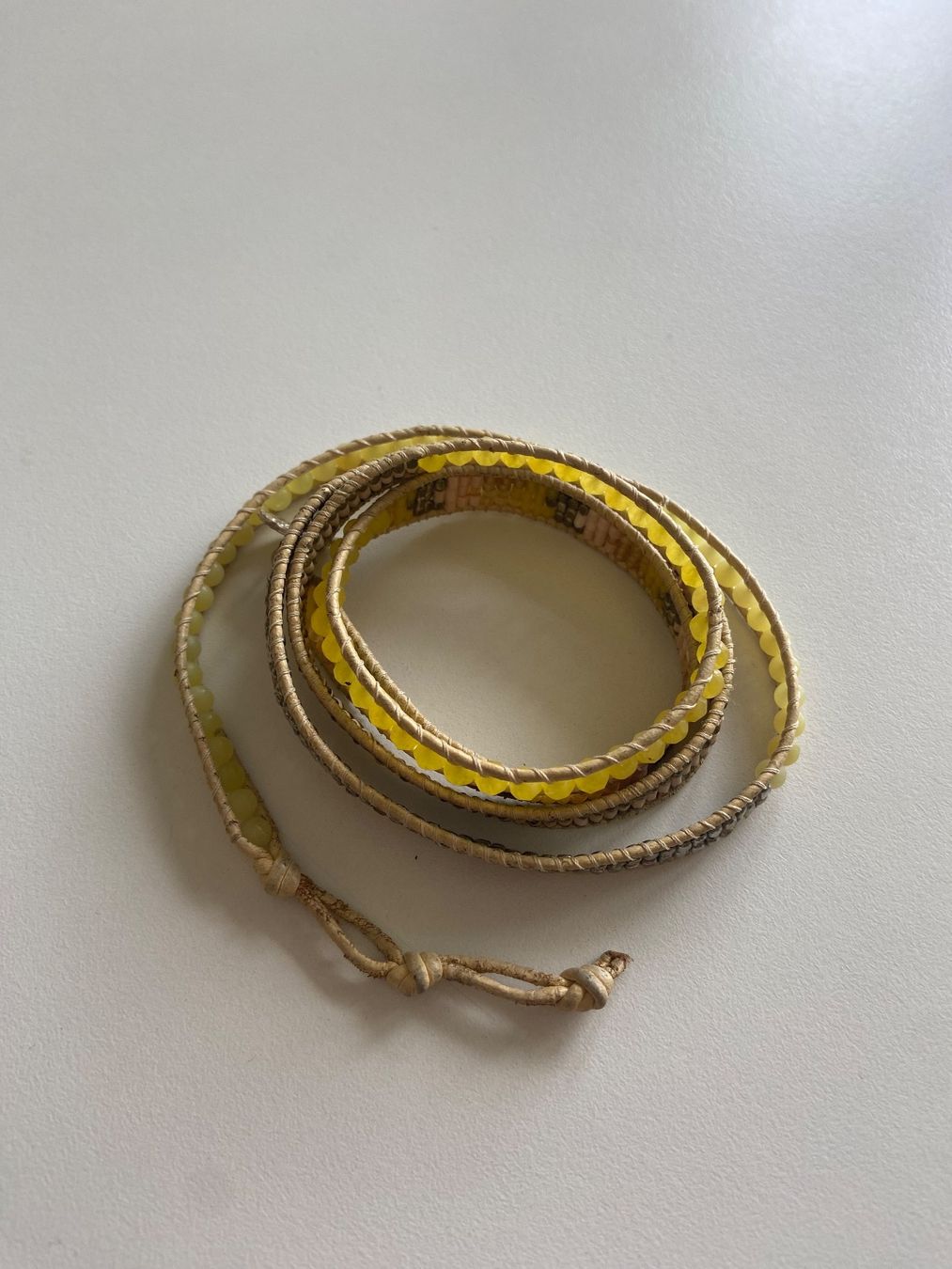 Bracciali & Braccialetti: Armband farbig gelb – Usato da Bern venduto da kat_n2zn 3