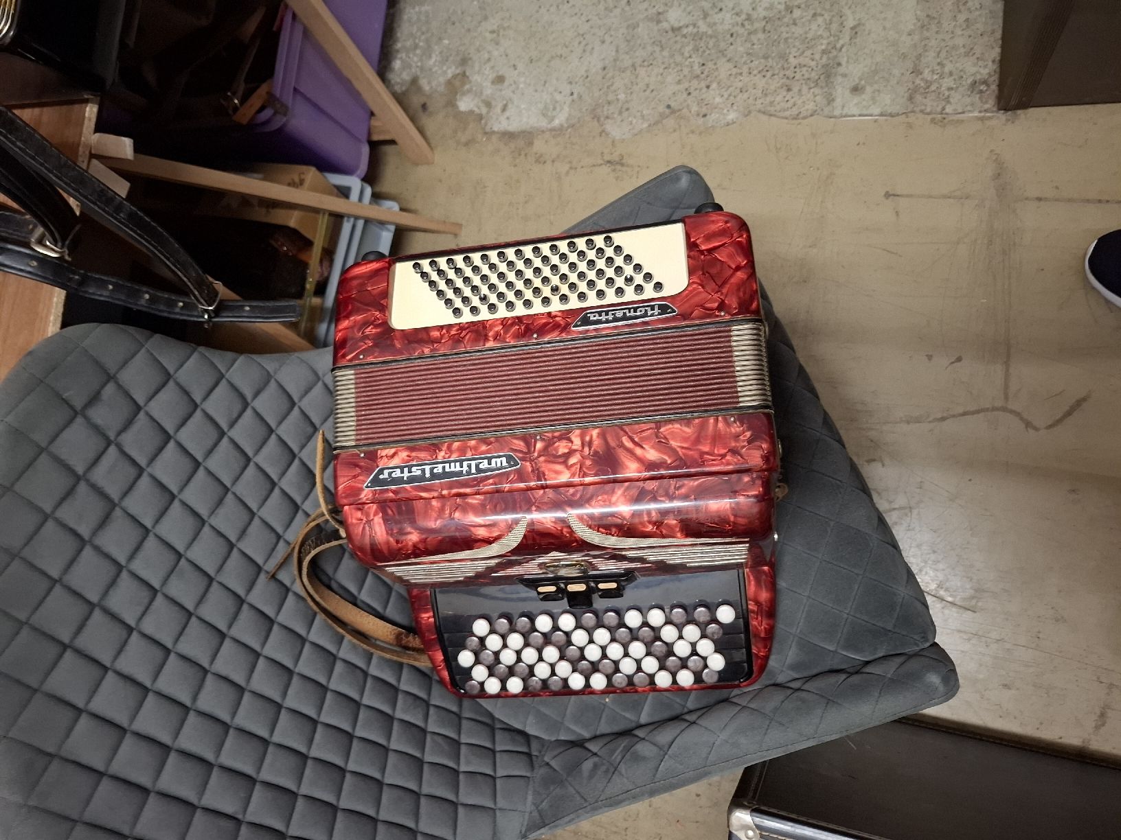 Musikinstrumente: chromatique accordéon – Gebraucht aus Villeneuve von BibiVintage 5