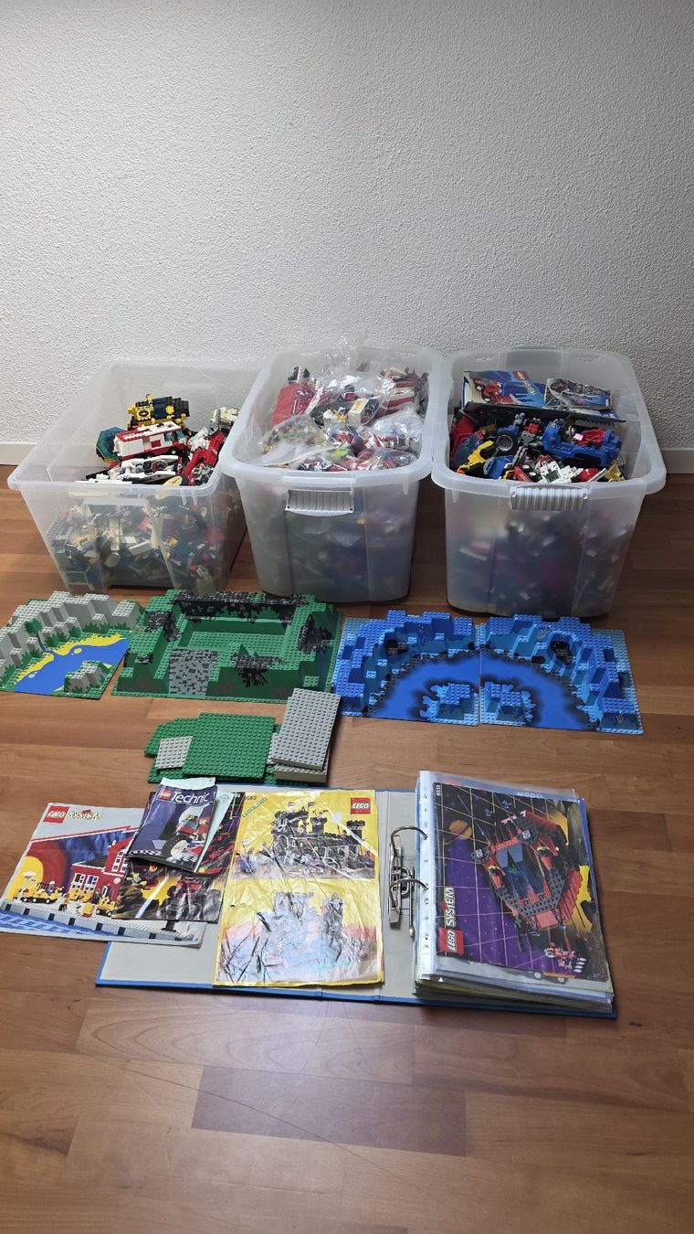 Lego Jeux de construction: Grosses LEGO Set – D'occasion à Biel/Bienne par TuescherS 1