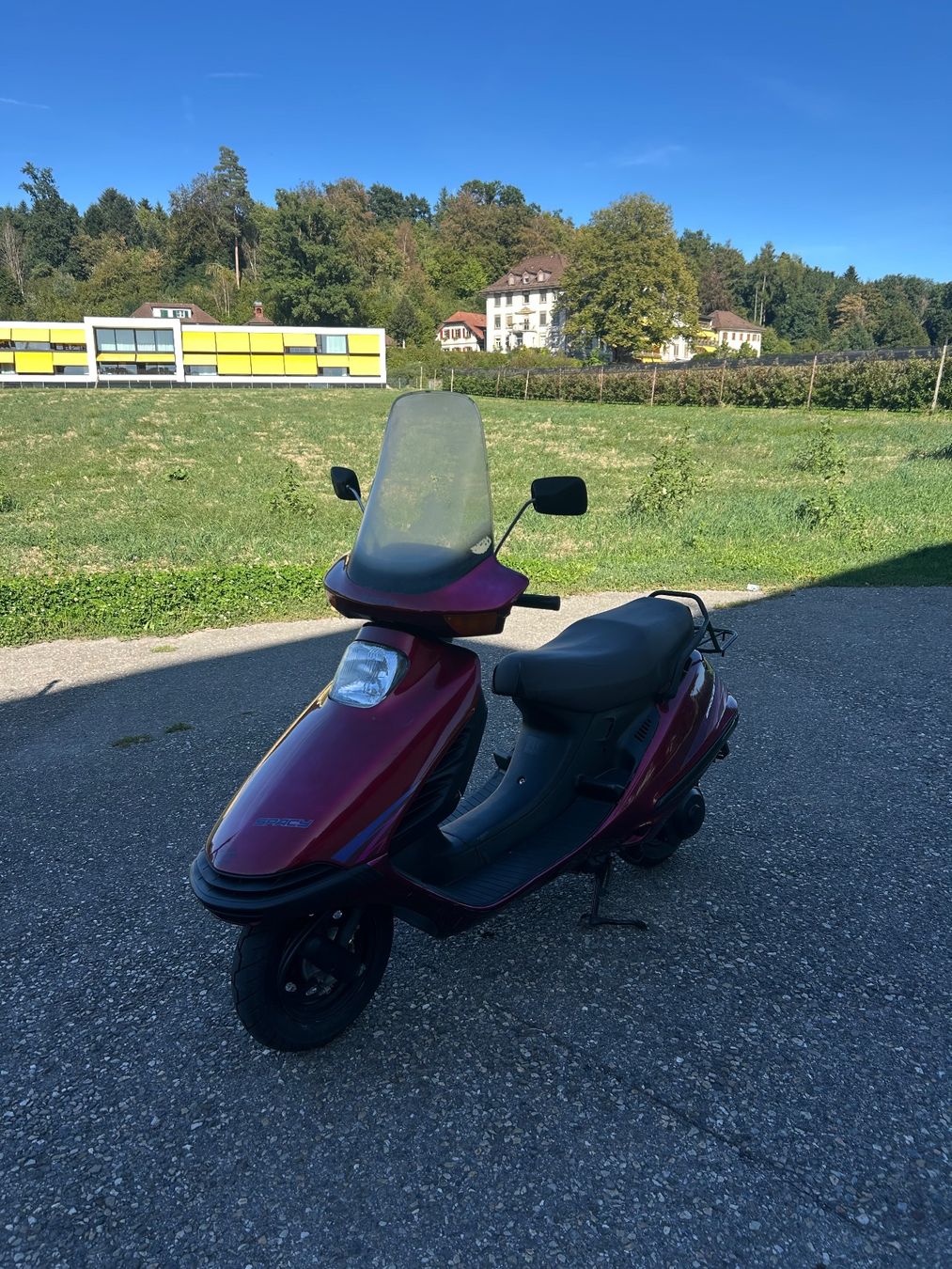 Honda Scooters: Honda Spacy Roller 125cc – Gebraucht aus Koppigen von bos_8nbx 3
