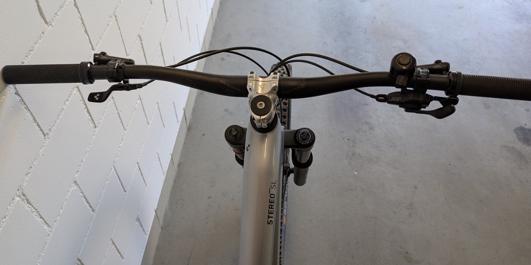 Cube Velos: Cube Stereo 140 SL 29", Rahmen M - Topzustand – Gebraucht aus Gossau SG von Daufli 2