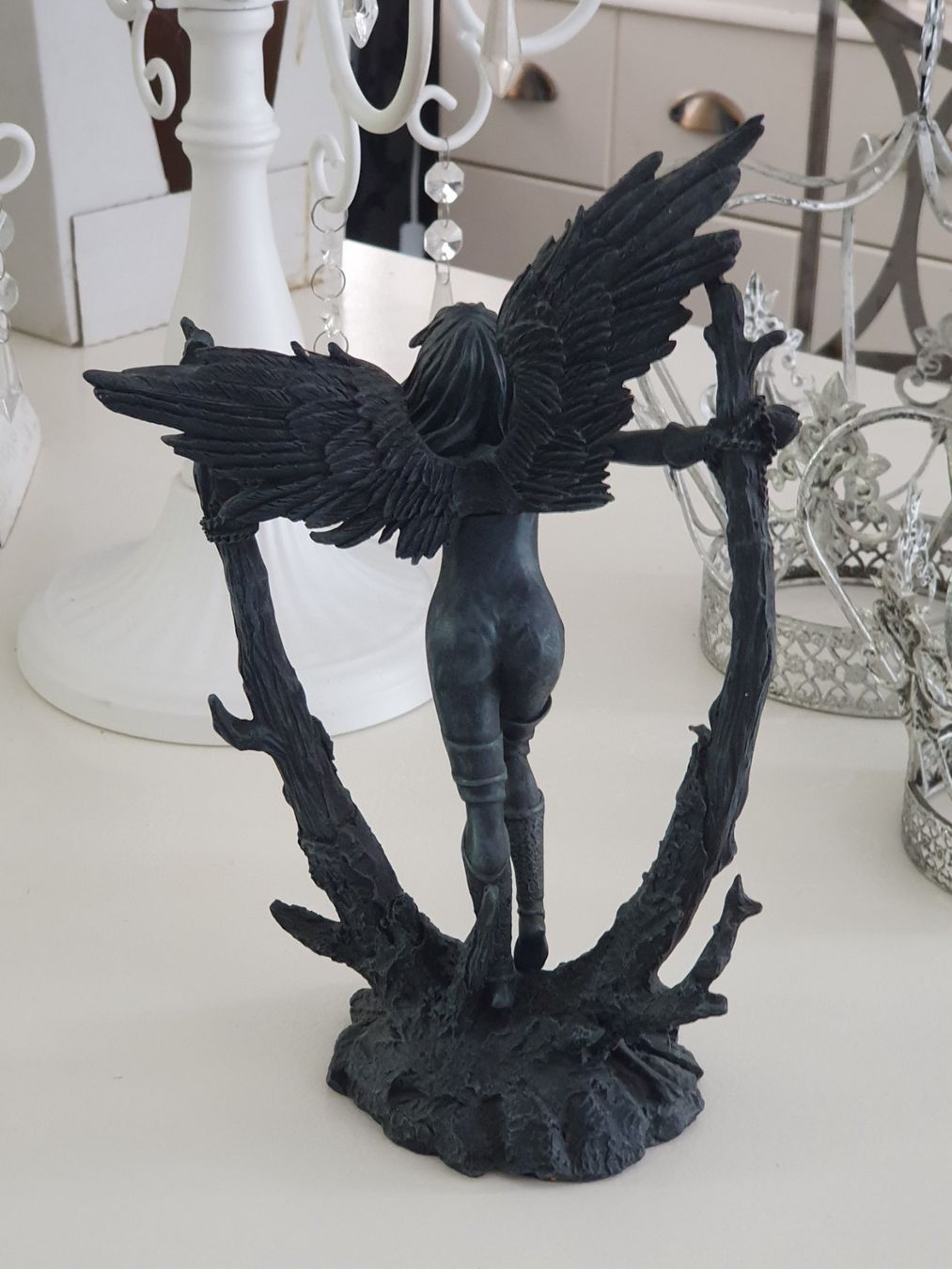 Figuren: Gothic Engel 22 cm × 15 cm – Gebraucht aus Münsingen von BlackTears-3 1