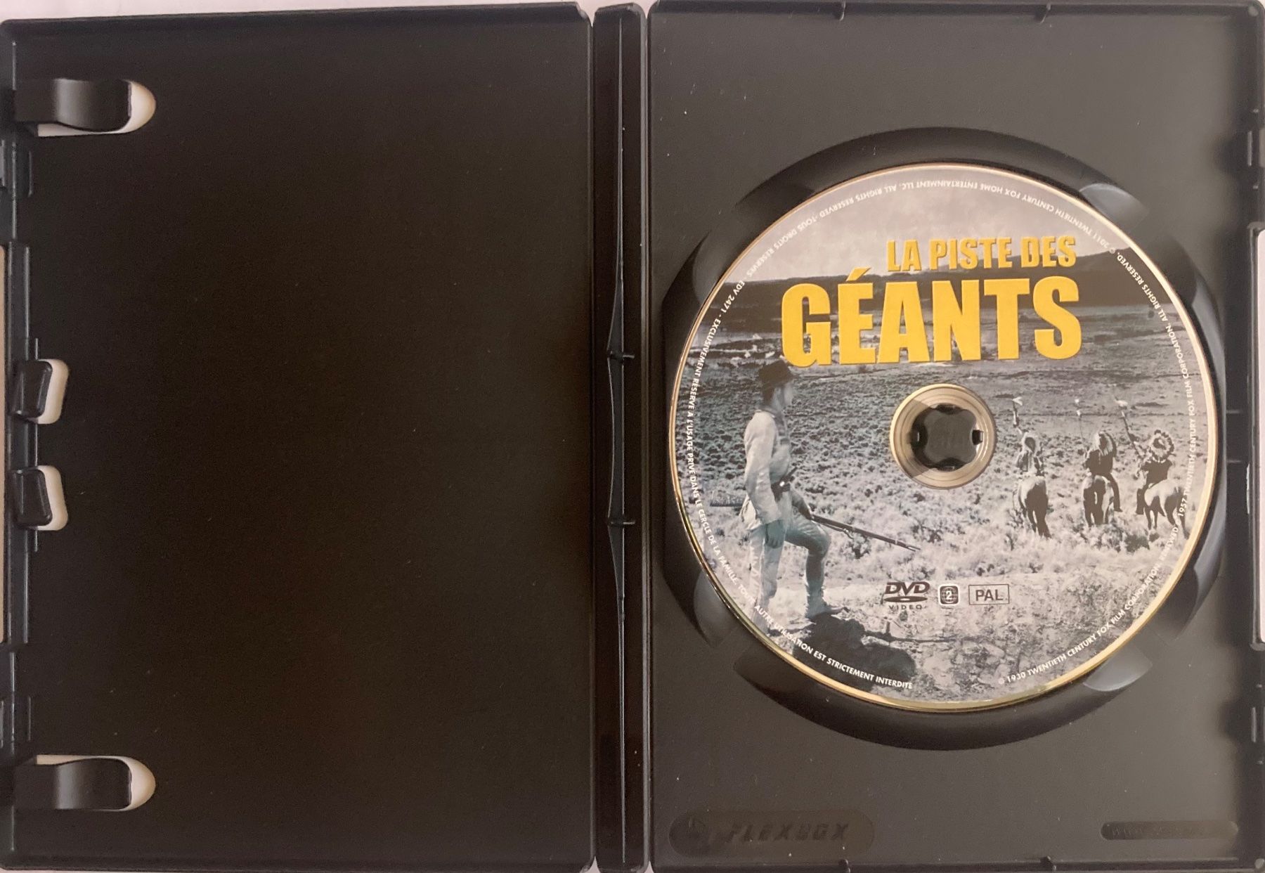 Tutti i DVDs: JOHN WAYNE - LA PISTE DES GEANTS – Usato da Poliez-Pittet venduto da Newtown-Records 2