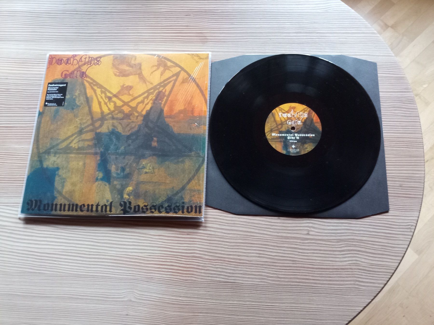 Dischi in vinile: Dodheimsgard-Monumental Possession 12'' Vinyl LP Mayhem – Nuovo (secondo la descrizione) da Brienz BE venduto da INTERNALFIRE