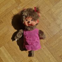 🩷Monchichi Girl Pink - 20cm 🩷 wie neu