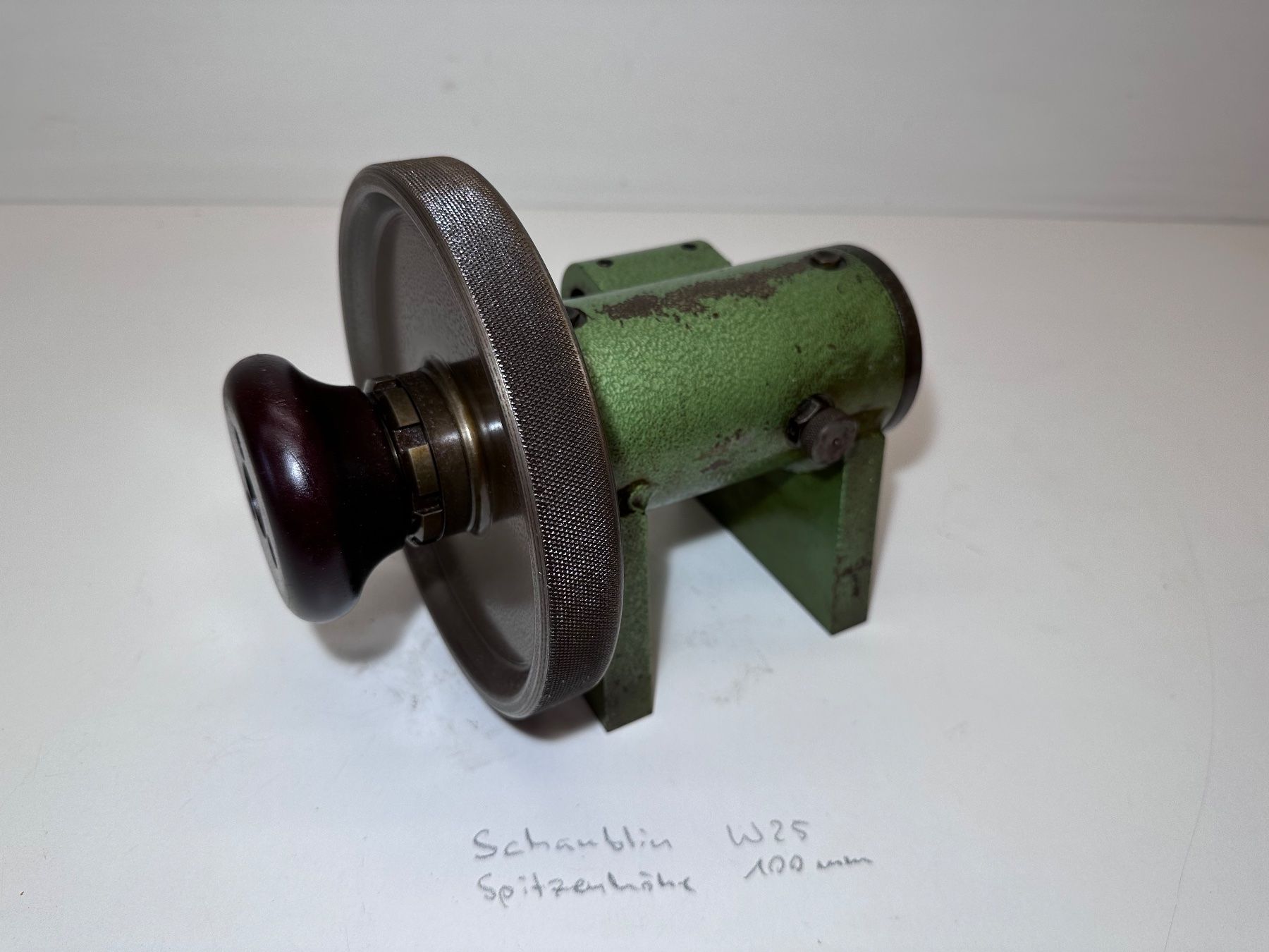 Tutti gli attrezzi: Spindel mit Zugrohr Schaublin W25 – Usato da Boswil venduto da ABLagerBoswil 1