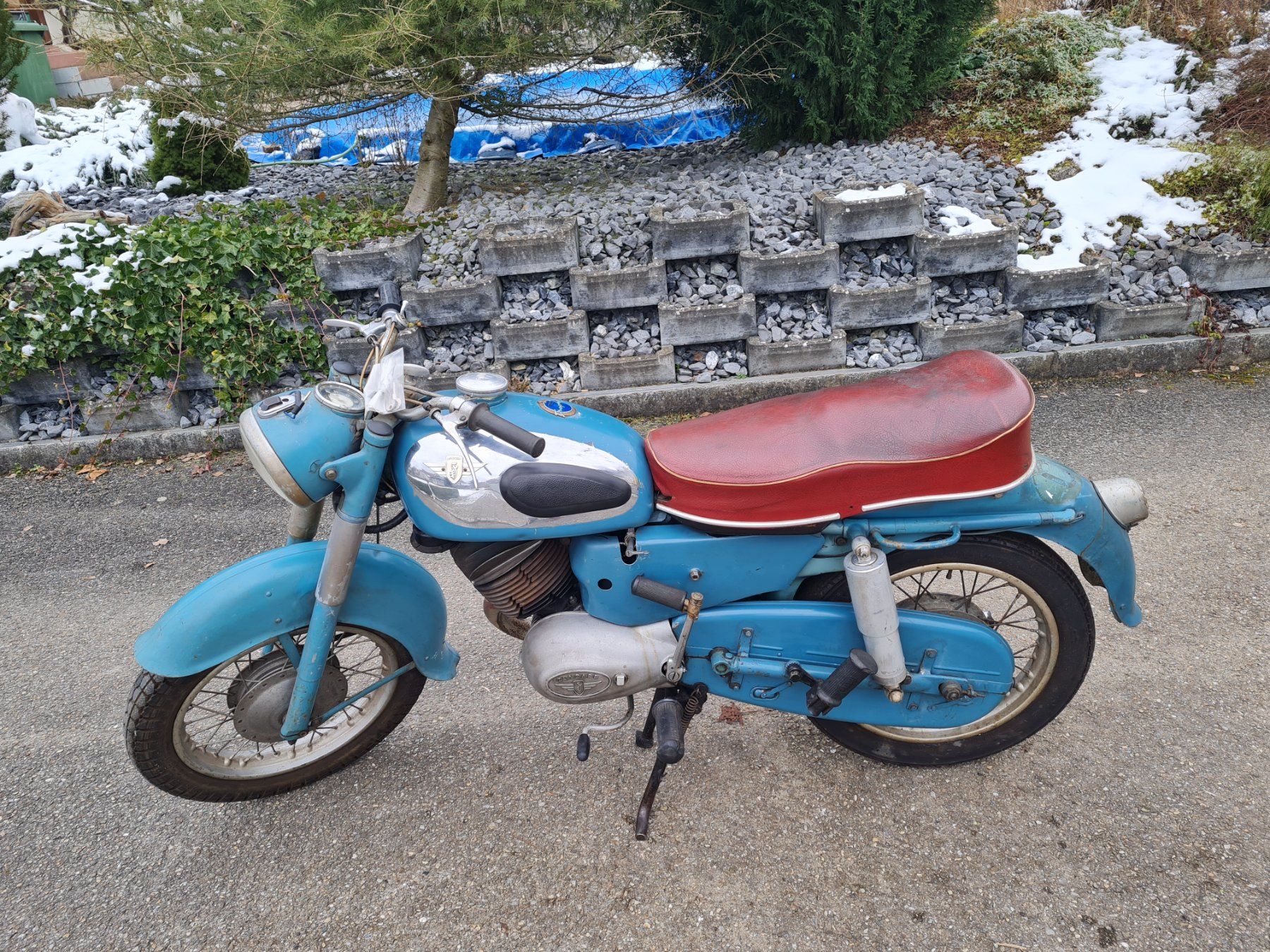 Zündapp Strada: Zündapp 250 S Trophy Bj59 CH Papiere Oldtimer Scheunenfund – Usato da Wynau venduto da Bastel87 2
