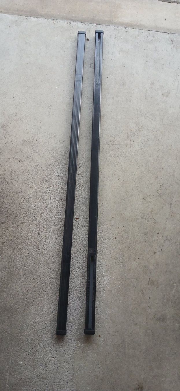 Thule Portapacchi: Dachträger Thule SquareBar Evo 118 – Usato da Gossau SG venduto da kay_92bq 1