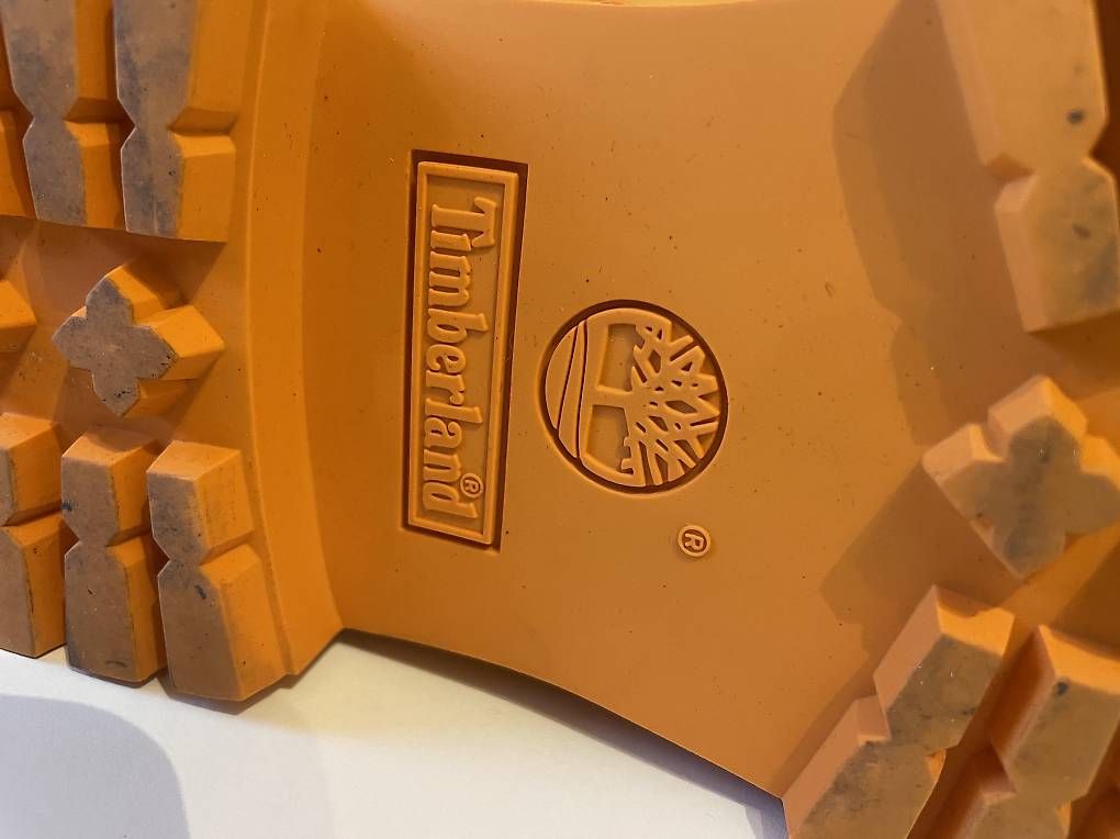 Scarpe da uomo: Timberland 6-Inch Premium - Chaussures Oranges – Usato da Gland venduto da Khazmur1 4