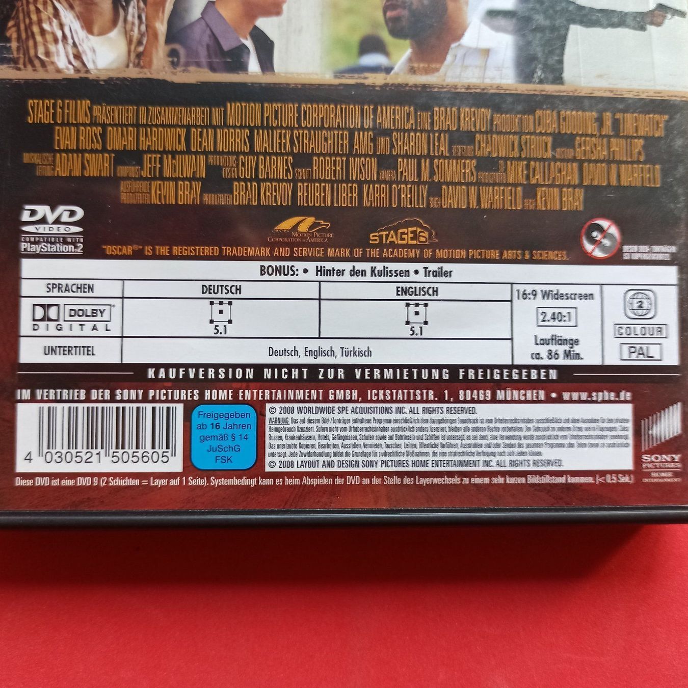 Tutti i DVDs: Linewatch – Usato da Dübendorf venduto da kb86_MOVIE 2
