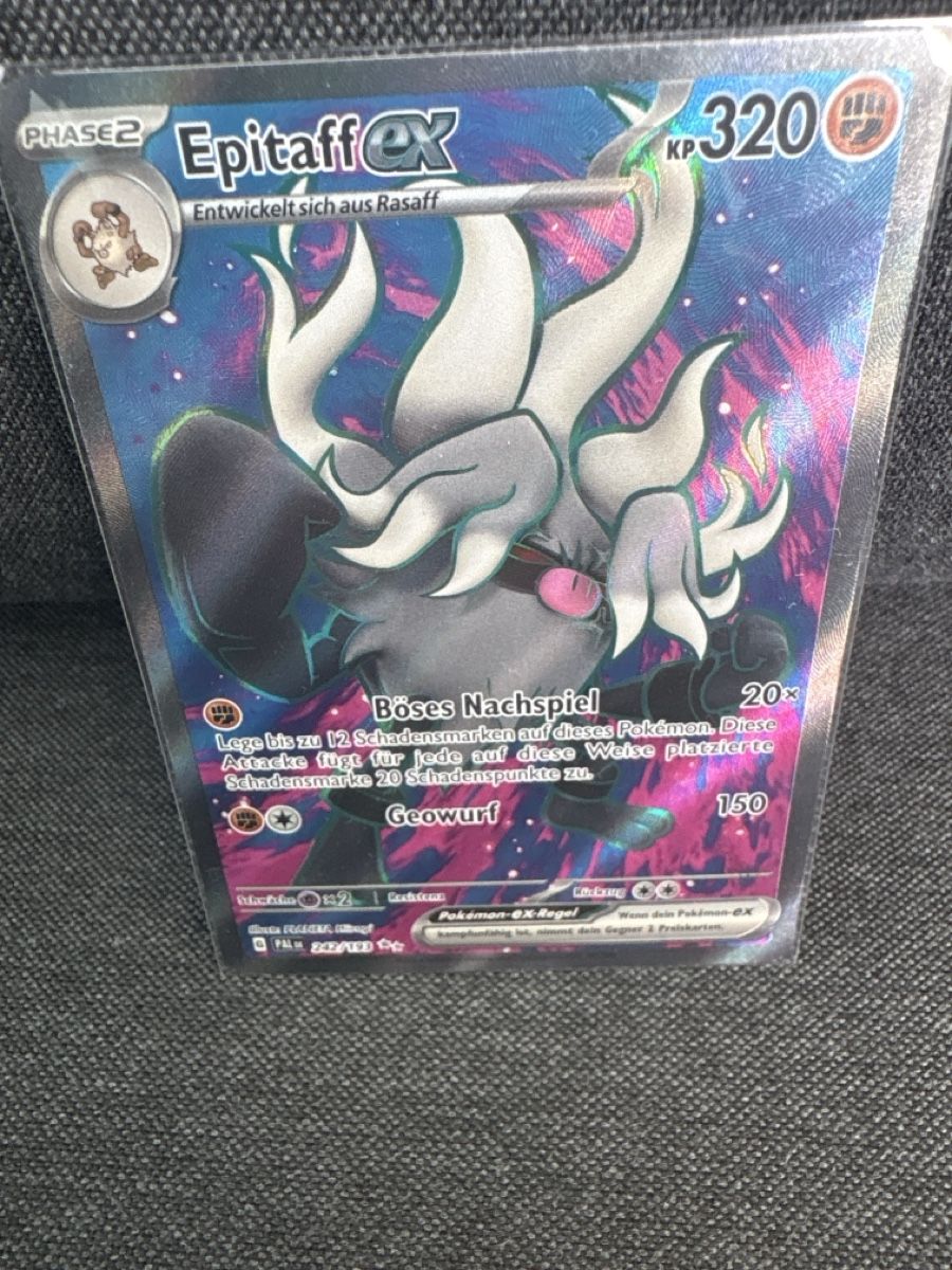 Cartoline: Pokemon Epitaff Karte – Usato da Möhlin venduto da akocak