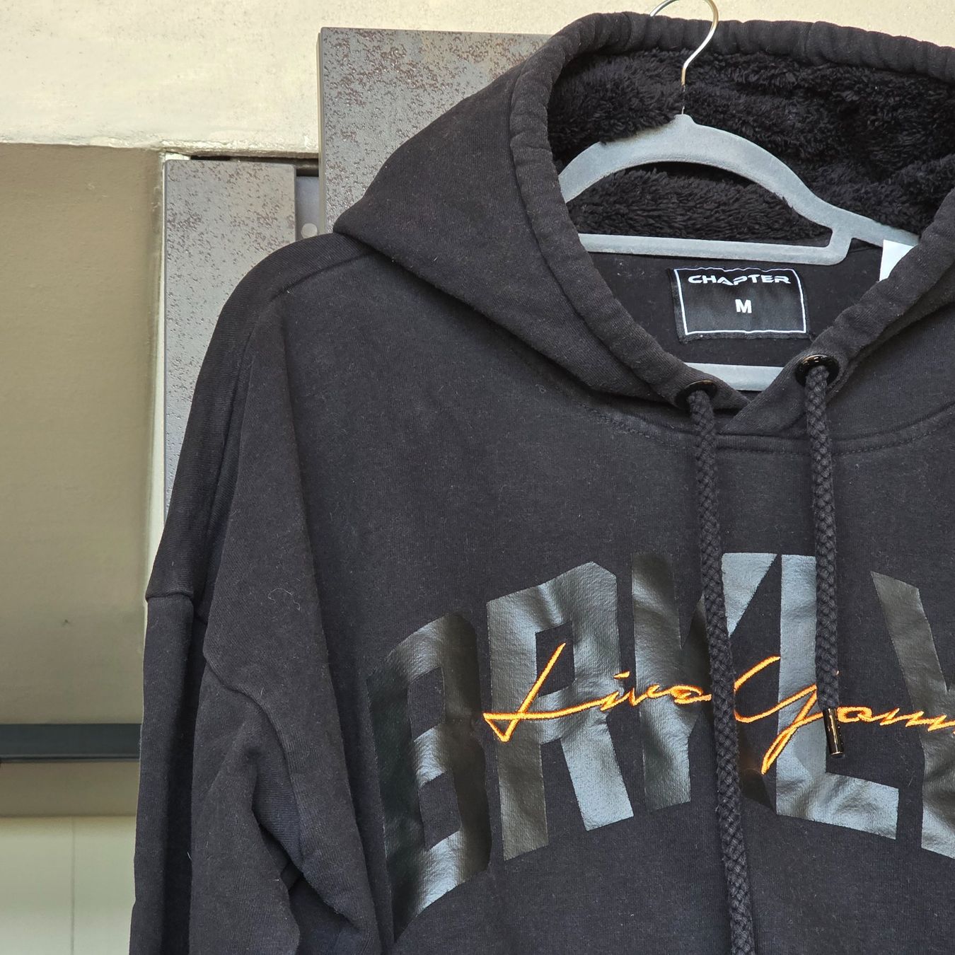 Pulls & Sweat-shirts: 🐸 CHAPTER HOODIE BRKLYN M SCHWARZ KAPUZENPULLOVER PULLOVER – D'occasion à Môtier (Vully) par Frogs 1