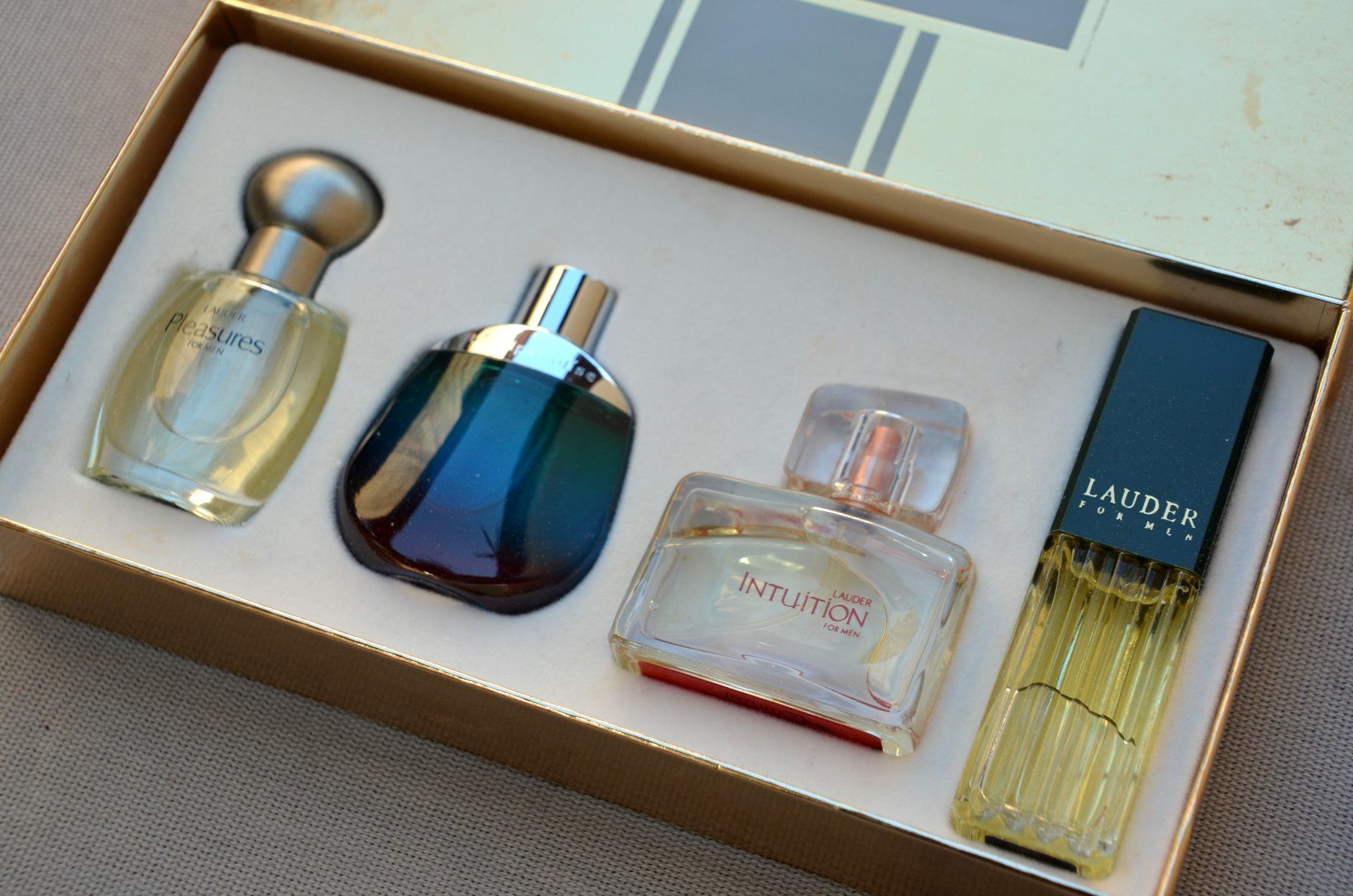 Estée Lauder Parfum & Eau de Toilette: Estée Lauder for men Cologne Spray 58ml – Gebraucht aus Collonges von arashee 1