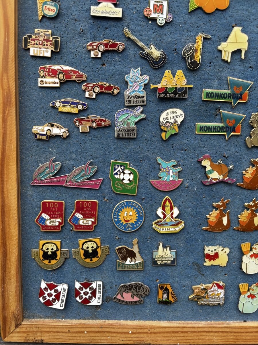 Placchette & Badge: Pin’s – Usato da La Neuveville venduto da MaSandri 5