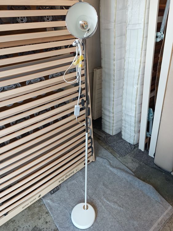 Alte Ikea Stehlampe