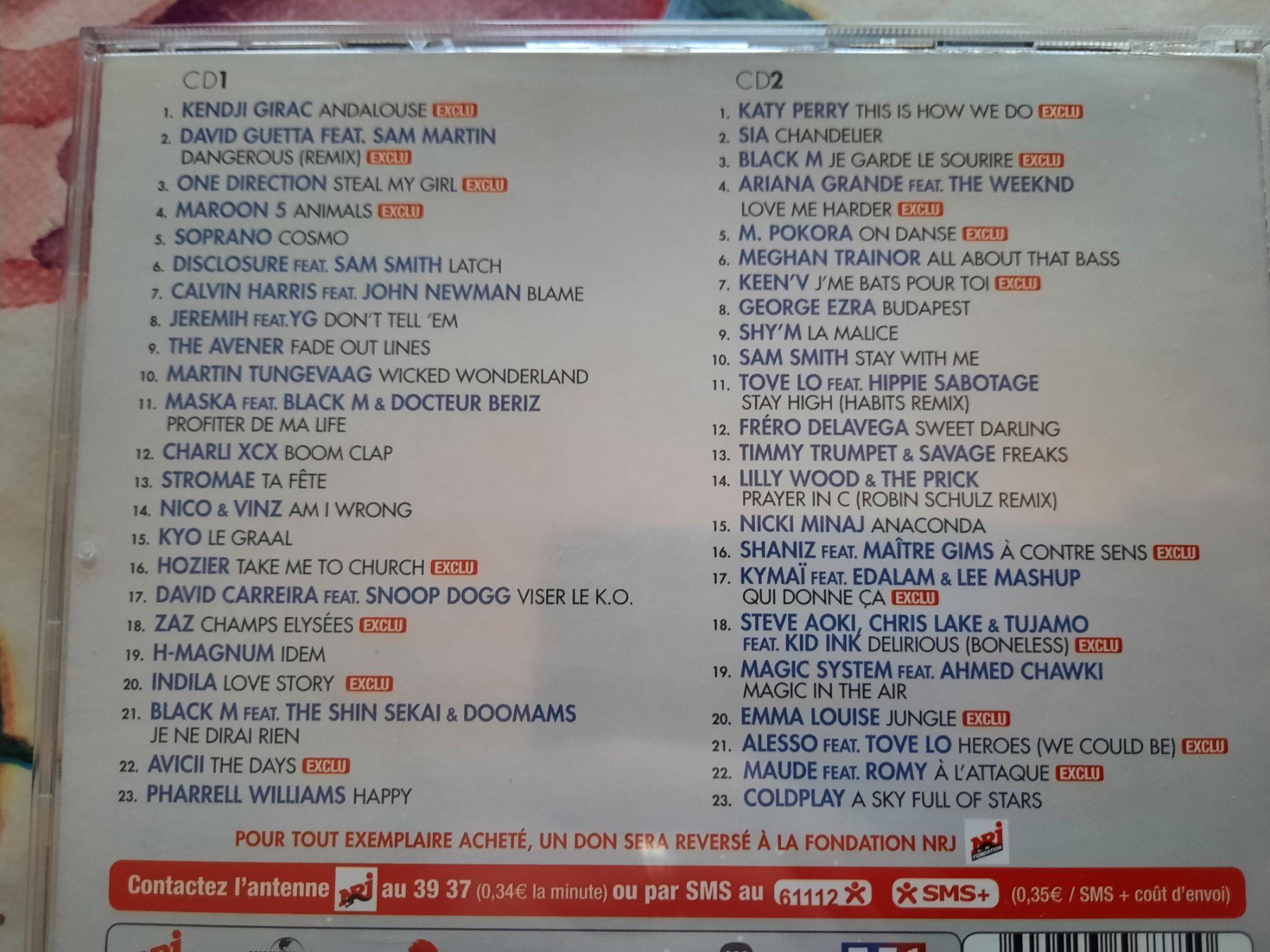 CDs: CD Music Awards 2014 – D'occasion à Pully par bro_n52j 2