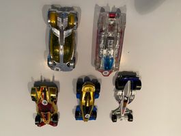 HotWheels Konvolut 2 29, 35-38