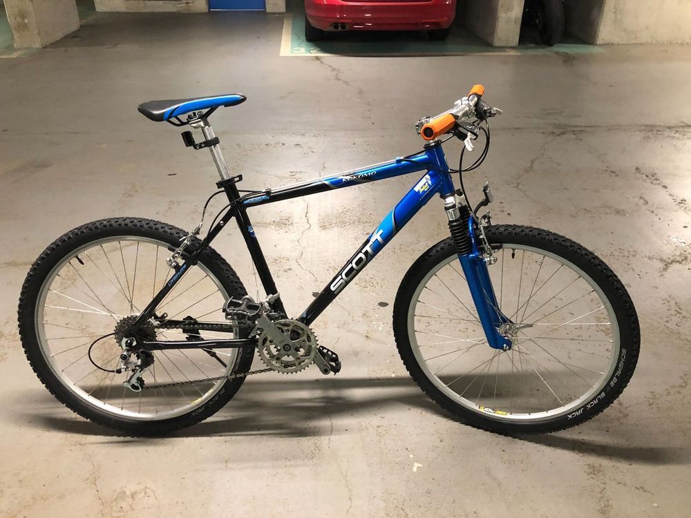 Scott kokomo hot sale bike