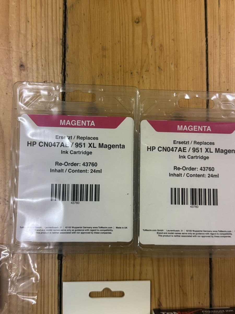 Hewlett Packard Cartouches & Toner: Tintenpatrone HP Drucker  – Neuf (Voir description) à Steffisburg par pwi_l5k5 3