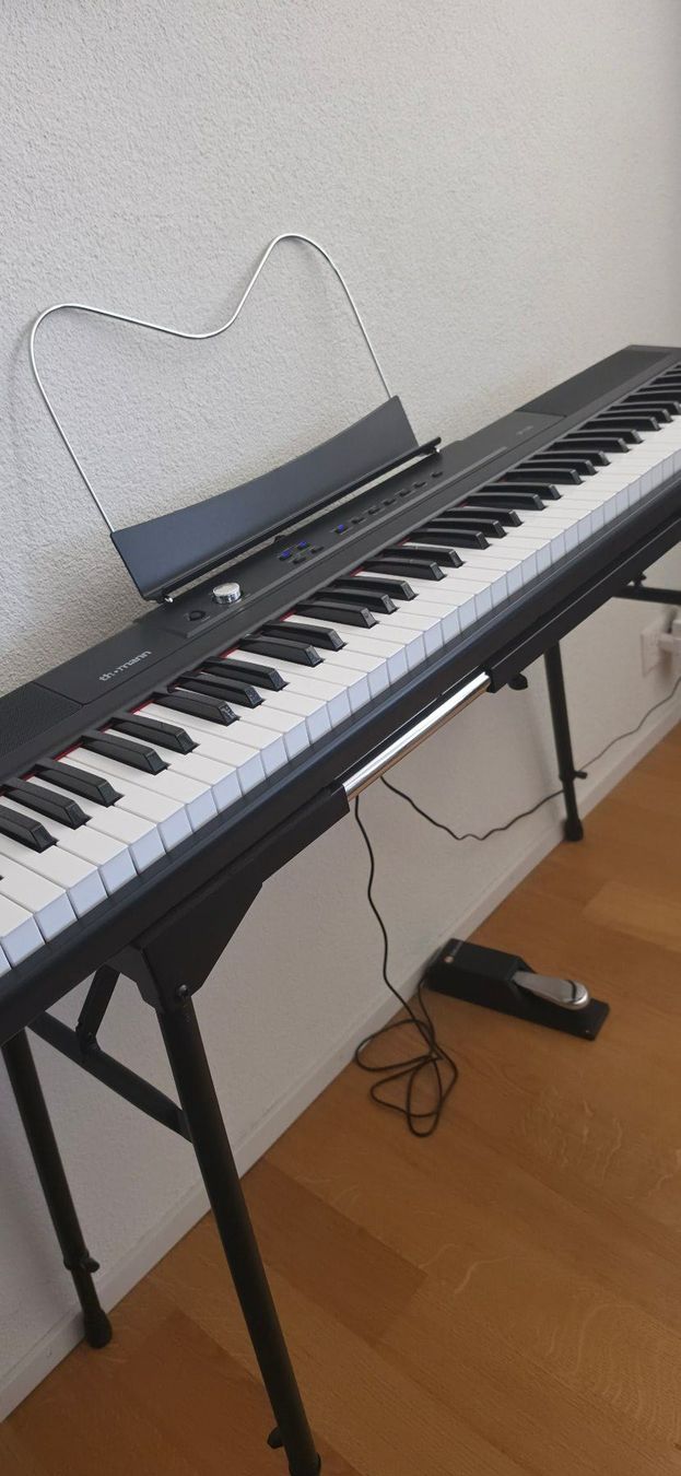 Thomann Musikinstrumente: Digital Piano Thomann SP-320 – Gebraucht aus Sempach Station von monika65 1