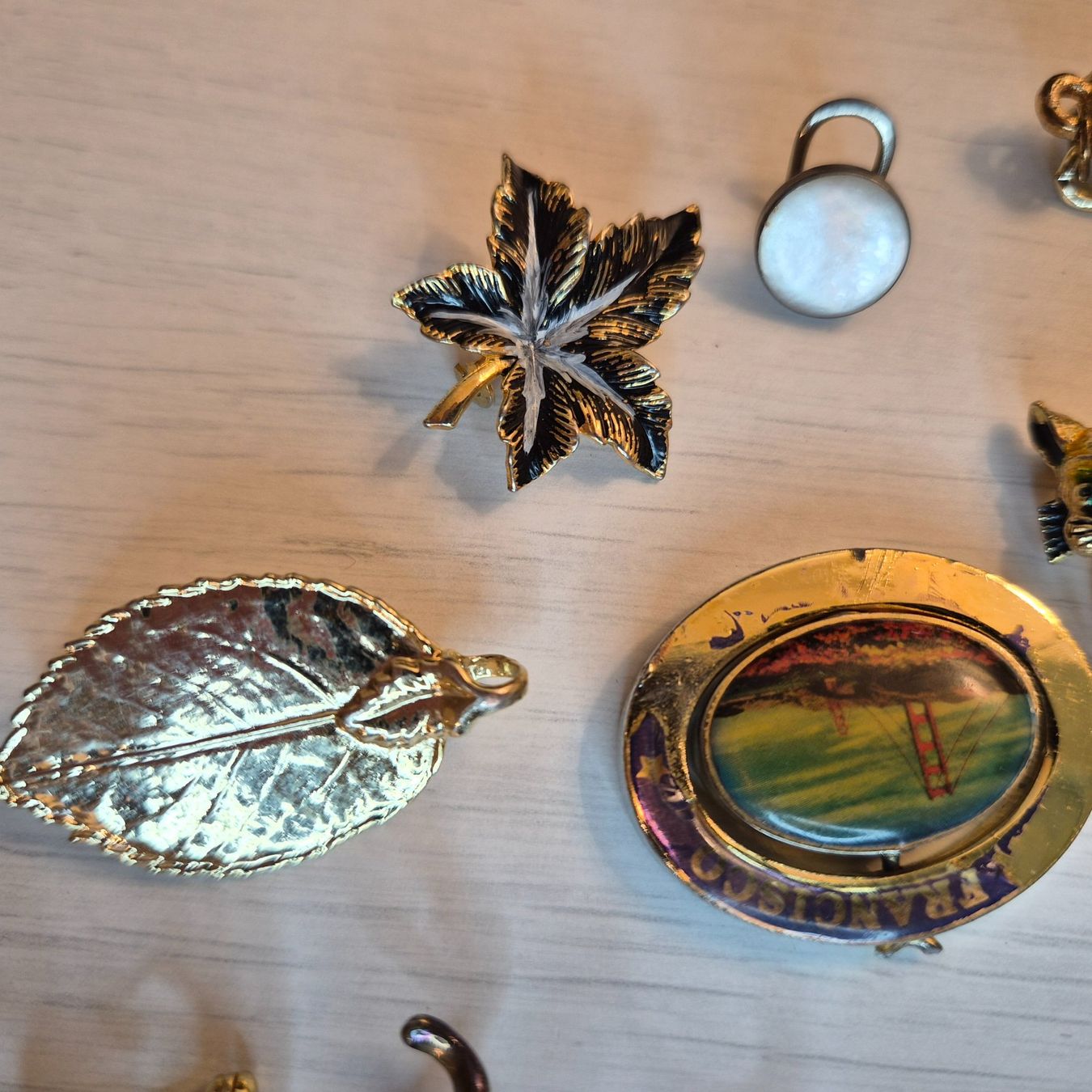 Altri gioielli: Lot Bastel und Modeschmuck - 34 – Usato da Zürich venduto da dia_65d6 6