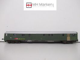 Eriam 100/3 Steuerwagen DZt SBB CFF FFS PTT Logo Spur N OVP
