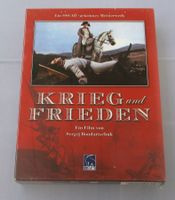 KRIEG UND FRIEDEN - 4-DVD Komplette Miniserie NEU/OVP