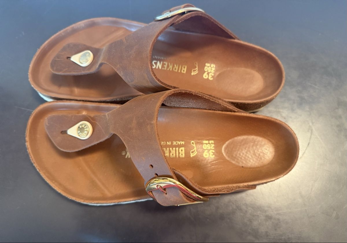 Birkenstock Scarpe da donna: BIRKENSTOCK GIZEH BIG BUCKLE 39 – Nuovo (secondo la descrizione) da Zürich venduto da XChange 1
