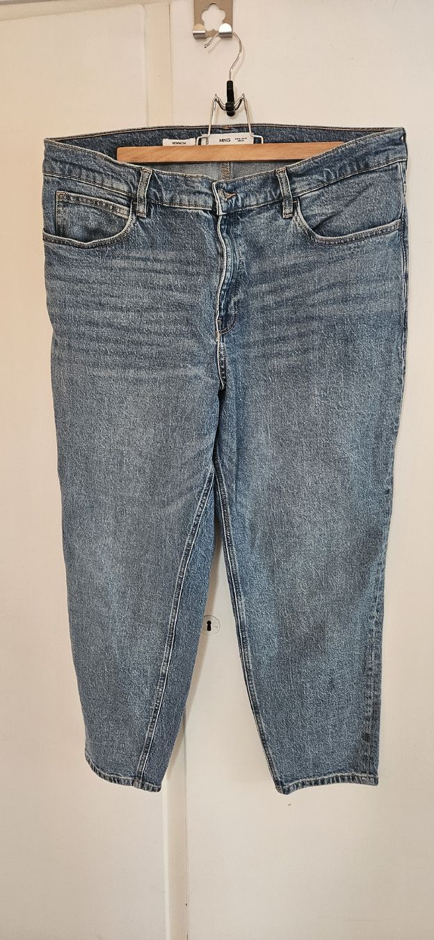 Mango Jeans: Mango New Mom Jeans Gr. 46 – D'occasion à Dättwil AG par son_x2fq 1
