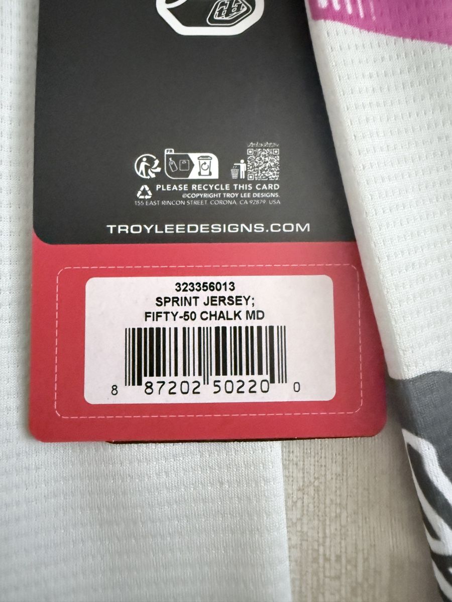 Troy Lee Canottiere & Pantaloni: Troy Lee Designs Sprint Jersey – Nuovo (secondo la descrizione) da Glattpark(Opfikon) venduto da Petevisuals 2