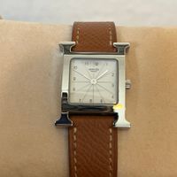 Hermes H Watch Lady Full Set HH1.210