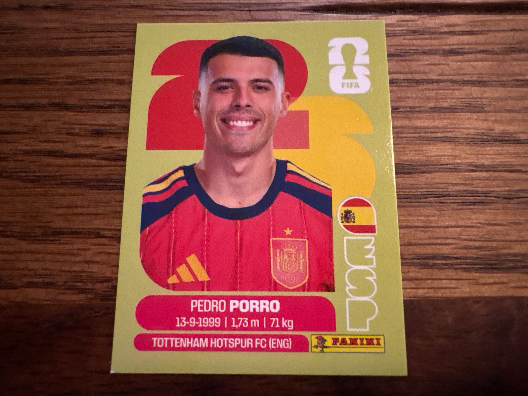Panini Carte collezionabili: Panini 2026 ESP 6 – Nuovo (secondo la descrizione) da Elsau venduto da Cerry81