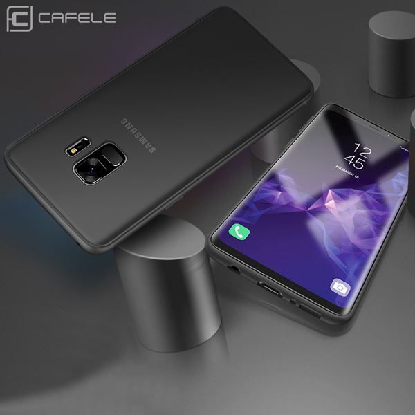Cover & Protezioni schermo: Galaxy S9 plus - coque souple anti choc noir – Nuovo e nell'imballaggio originale da Morges venduto da DigiAC 1