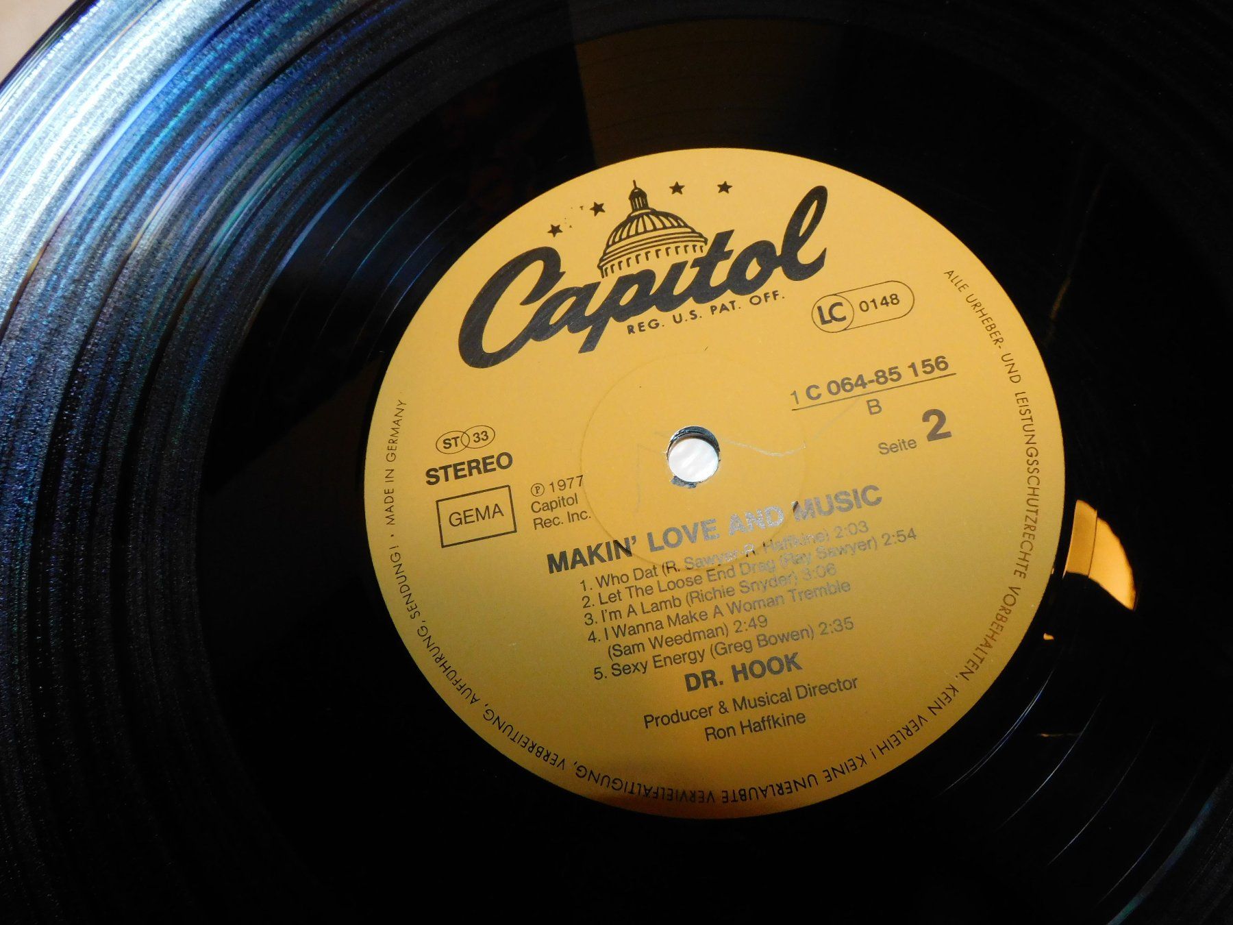 Dischi in vinile: Neue Fundschätze LP Schallplatte 1977 - Dr Hook – Usato da Sursee venduto da 76 5