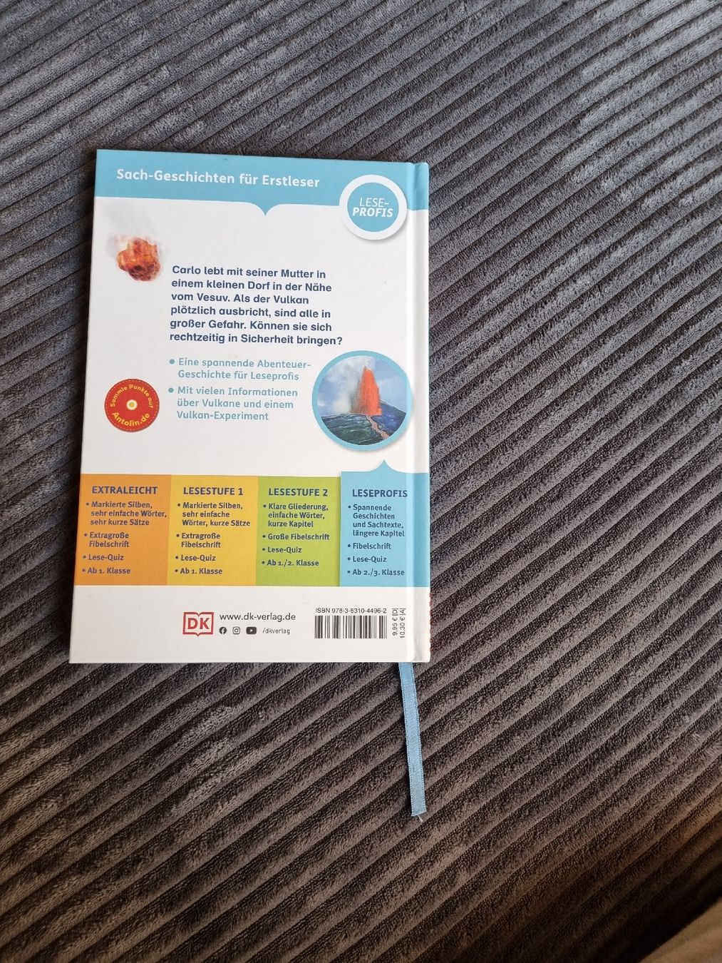 Bücher: Super Leser "Gefahr am Vulkan" – Neu (gemäss Beschreibung) aus Krattigen von conele01 1