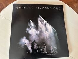 GENESIS PHIL COLLINS Kult LP Vinyl Seconds out aufklappbar
