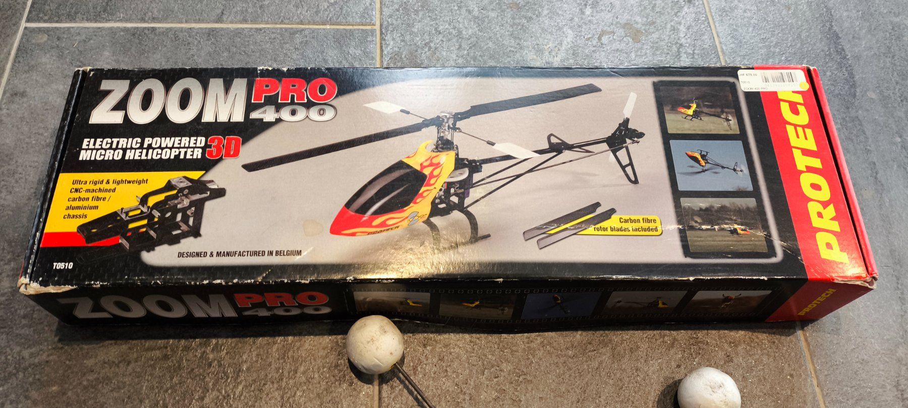 Modellismo RC: 2 x Protech ZOOM 400 PRO – Usato da Welschenrohr venduto da Andi82 1