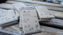 Restposten 50 Bienenwachstücher