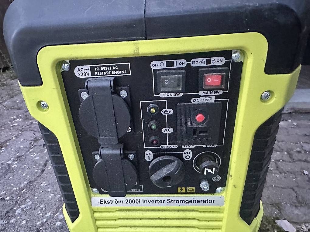 Stromgeneratoren: Ekström 2000i – Gebraucht aus Chevenez von flofpv 1