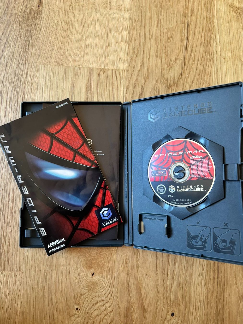 Spiele: GC Spider-Man - PAL - kom – Gebraucht aus Schüpfheim von Flashbang3250 2