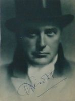 Harry Liedtke (1882-1945) Schauspieler - Autogramm