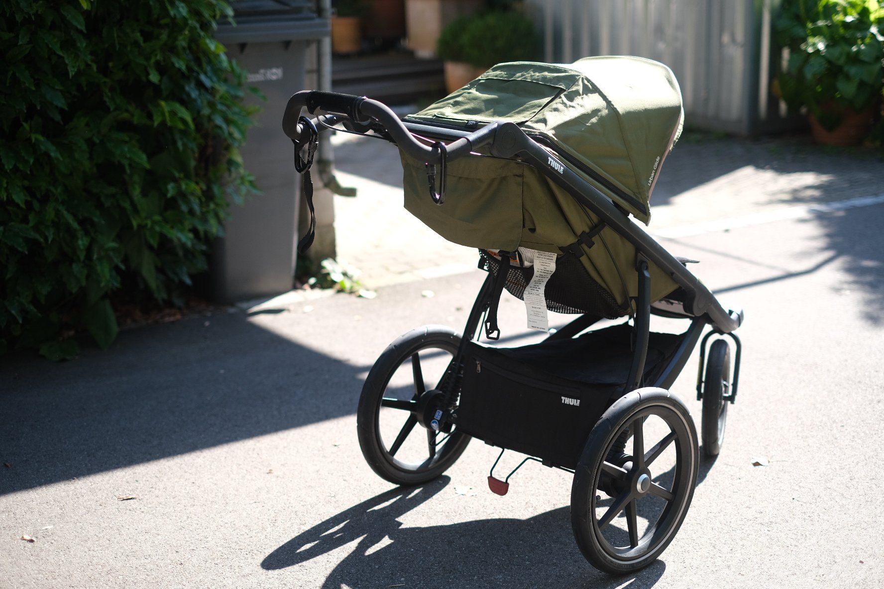 Thule Carrozzine: Thule Urban Glide 2 Kinderwagen – Usato da Zürich venduto da Retepmz 3