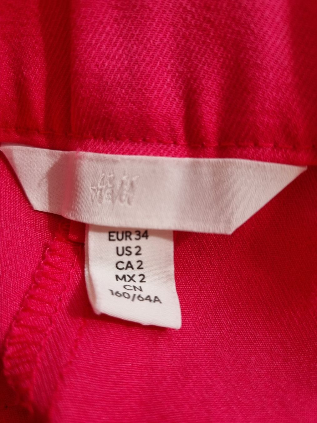 H&M Pantaloni: Anzugshose Pink – Usato da Bülach venduto da cf96 1