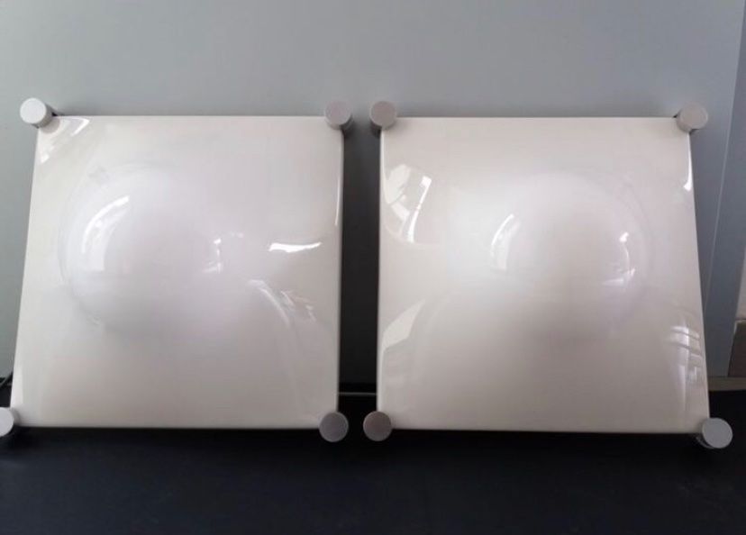 Lampade: Elio Martinelli Bolla Lampe 2 pcs – Usato da Küssnacht am Rigi venduto da CALIFRASQUI