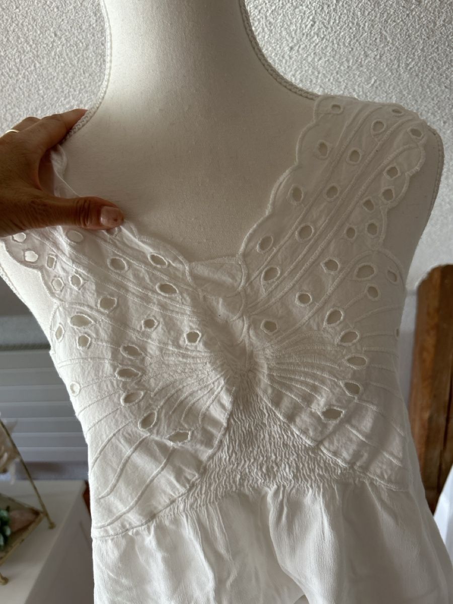 Chemisiers: Bluse Damen Weiss Grösse 40 QuickSilver – D'occasion à Kirchdorf BE par Stella130 1