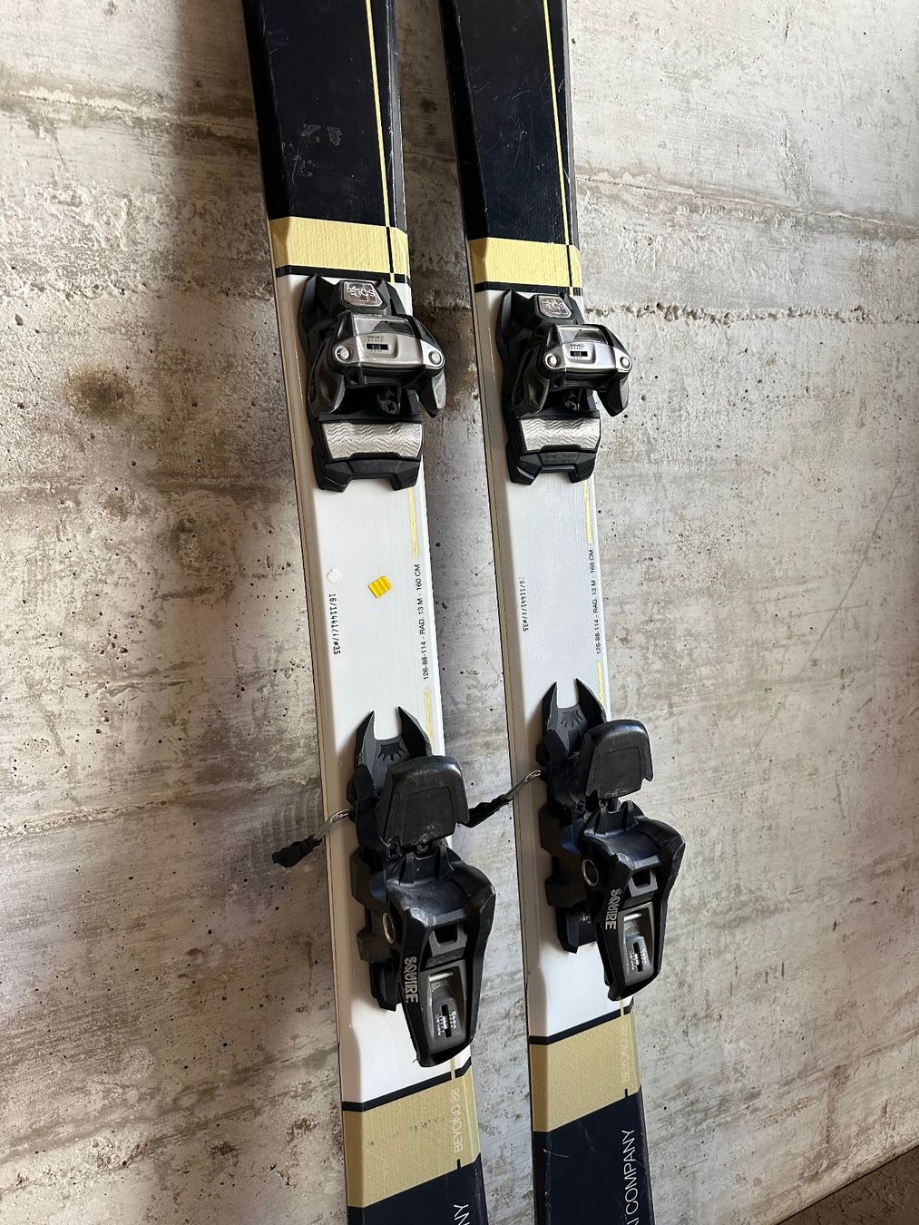 Movement Sci: Movement 88 Powder Ski 160CM – Usato da Emmenbrücke venduto da karkarkar 2