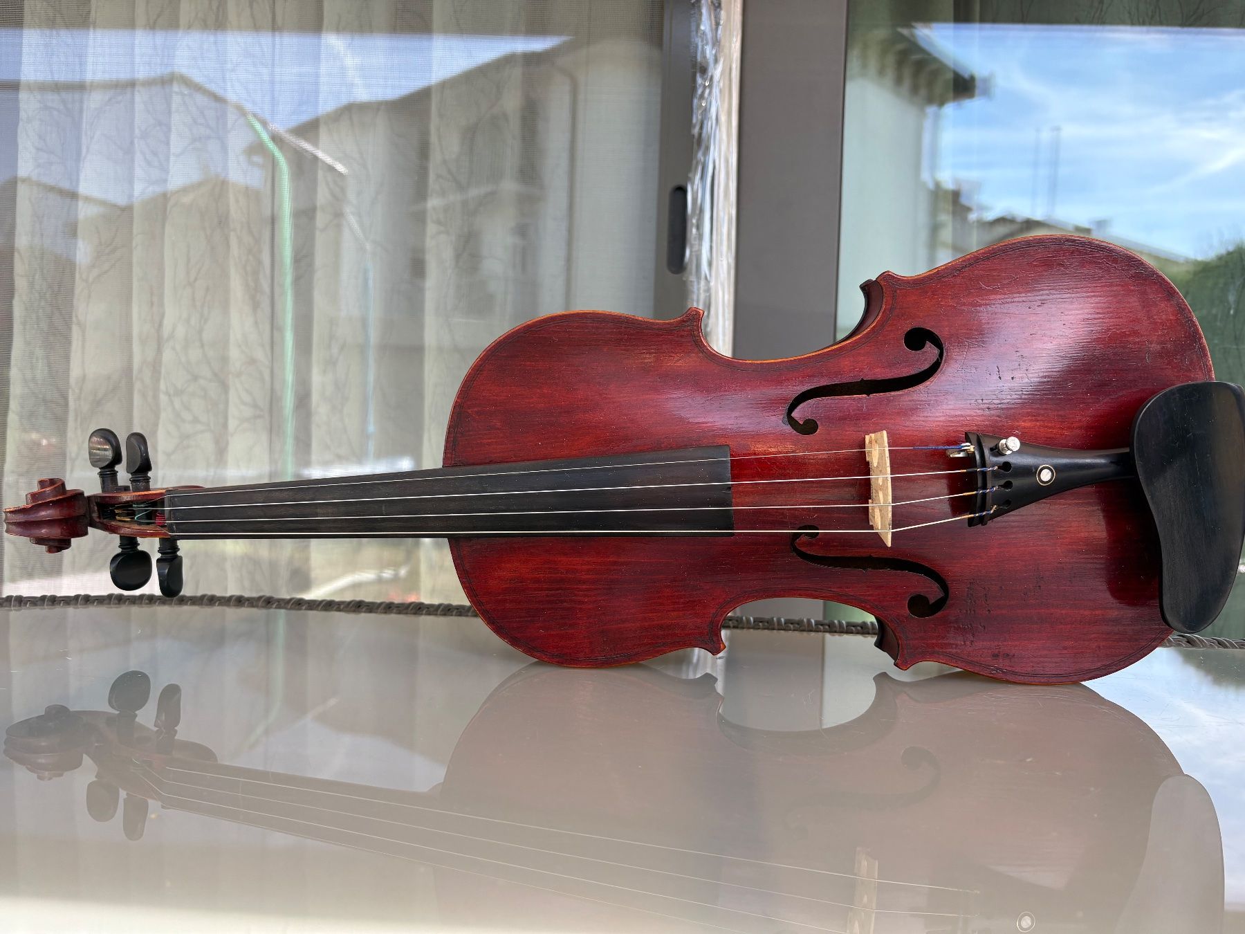 Instruments de musique: 4/4 Geige /Violine – D'occasion à Belfaux par leron