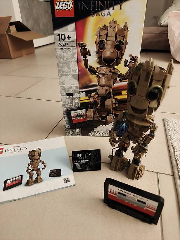 Kit di costruzioni: LEGO Marvel ich bin Groot – Usato da Kirchberg BE venduto da naa_lxk5