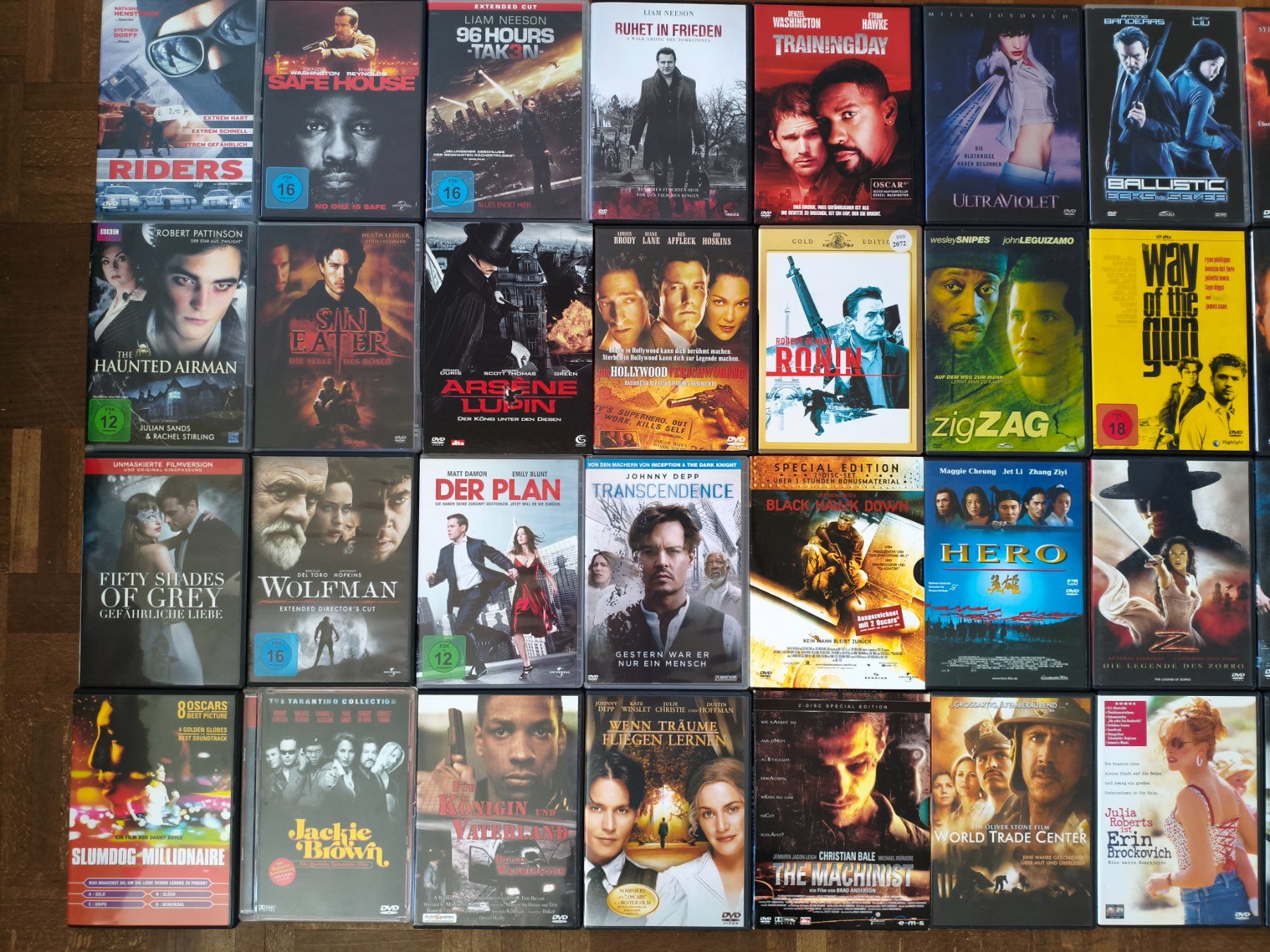 Tutti i DVDs: 44 verschiedene DVDs (Versand möglich) – Usato da Schaffhausen venduto da philscardstore 1