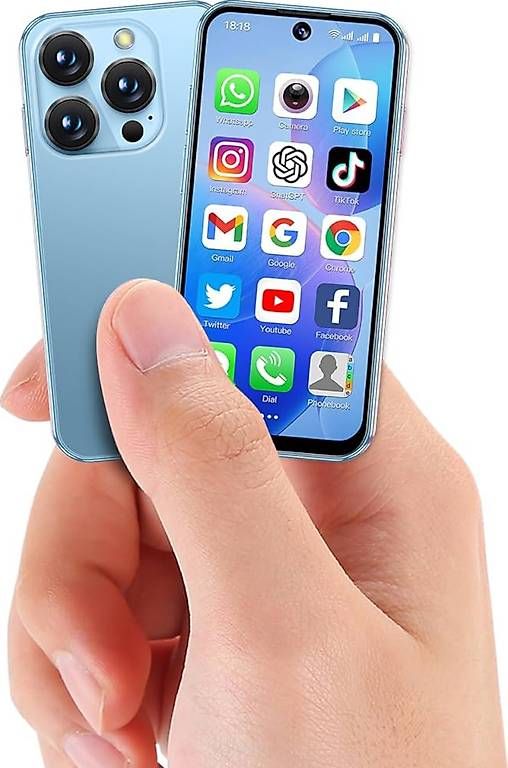 Telefoni cellulari / Smartphones: ONEMYTH XS15 Mini Android Smartphone 16GB  Hellblau NEU – Nuovo e nell'imballaggio originale da Münchenstein venduto da th_bl 1